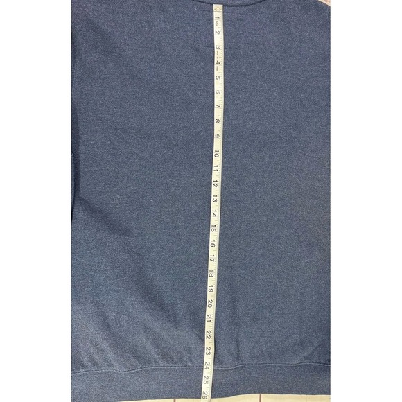 Hart Schaffner Marx Men's SZ XL Cotton Button Cardigan Sweater Blue Grandpa Prep - Picture 10 of 10